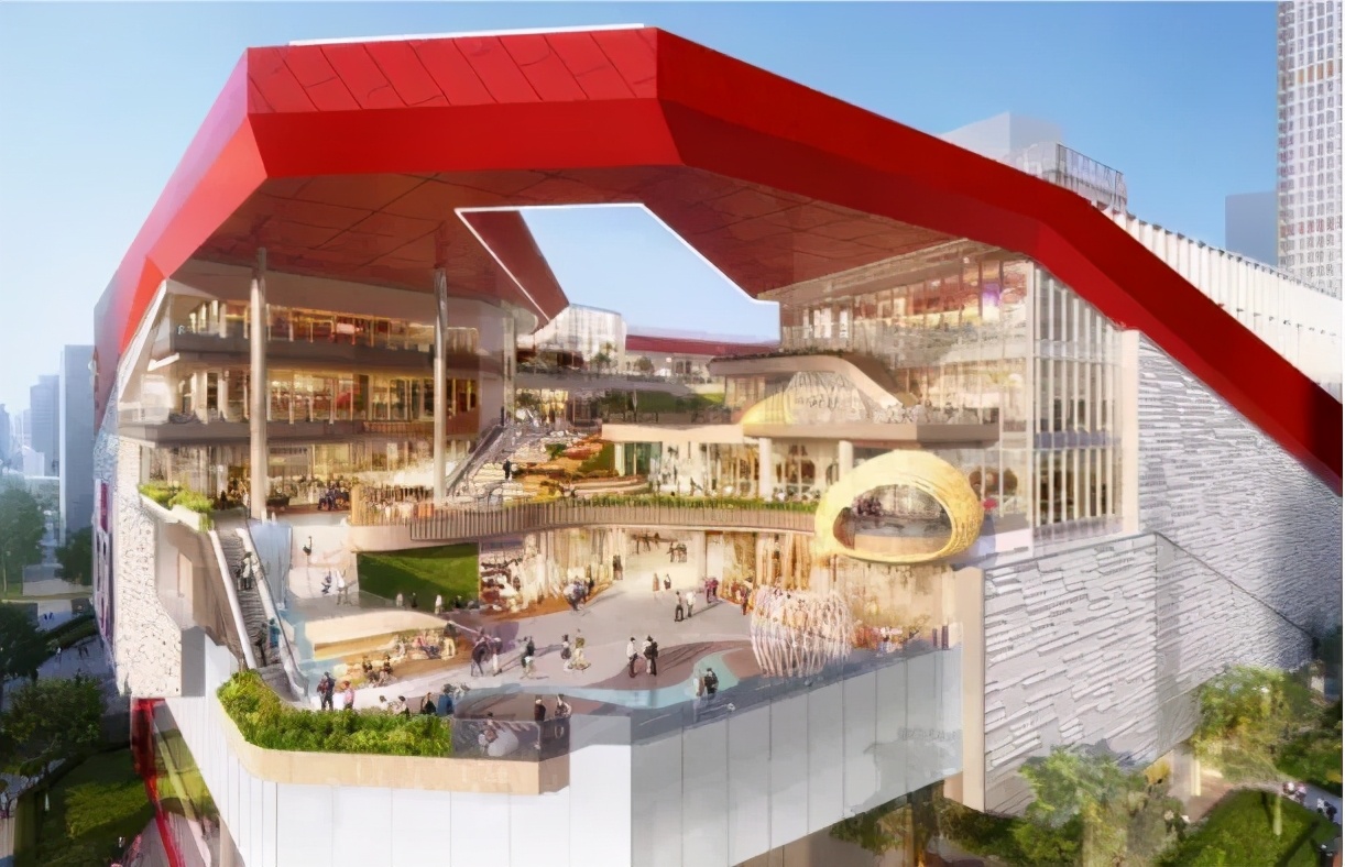 天府总部商务区西区,天府新区总部商务区2024