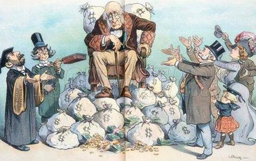 说一个大家都玩过的资本游戏，其实垄断与繁荣只在一念之间