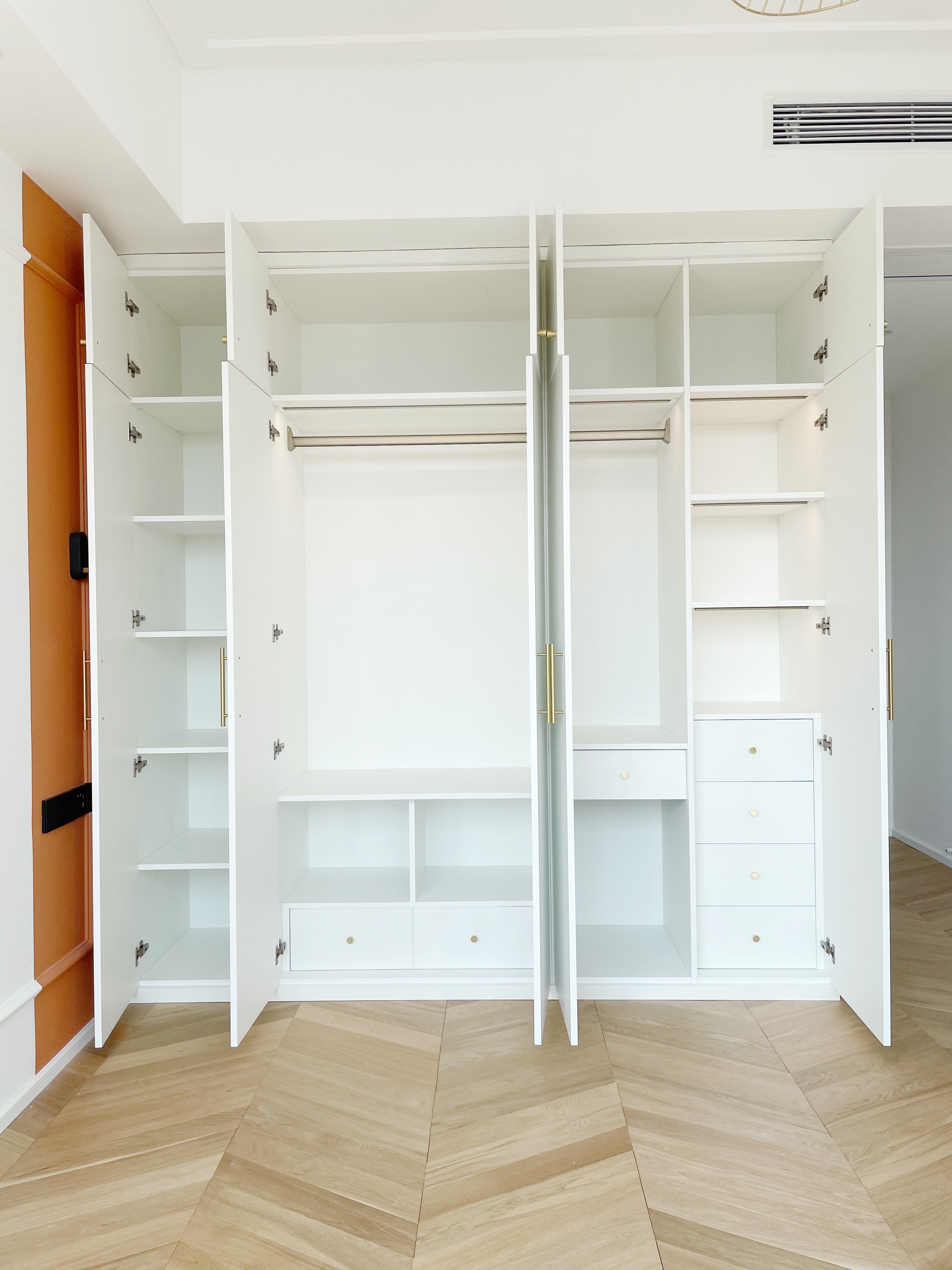 装修避坑指南之全屋柜子,装修记录40篇