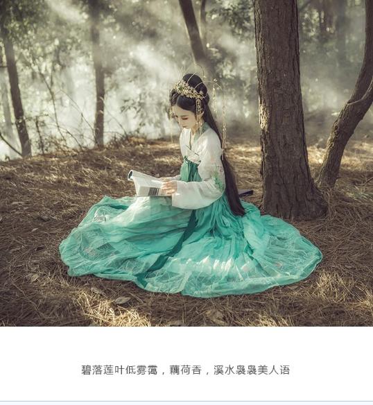 汉服好物推荐：2019年有哪些齐胸襦裙值得推荐？