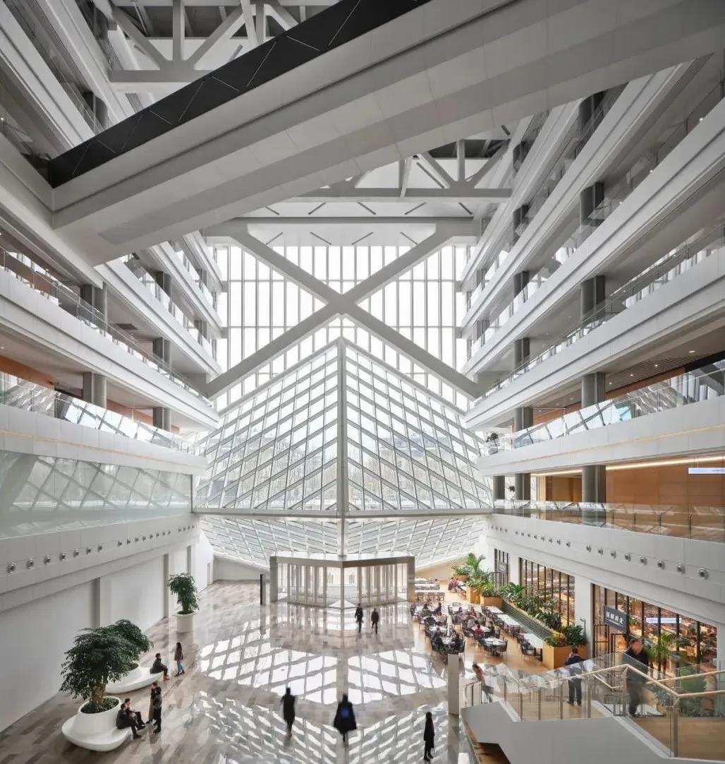 腾讯北京总部大楼空间分析,腾讯有多少家公司