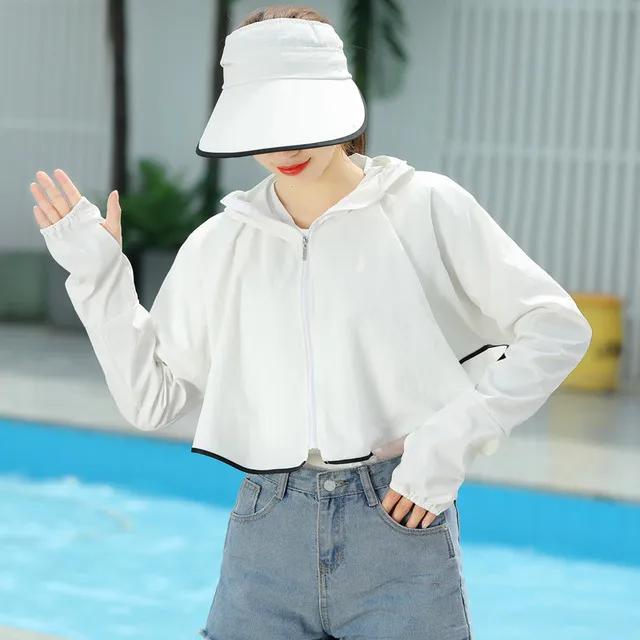 日本防晒衣遮脸防紫外线,日本防晒衣哪种颜色最防晒