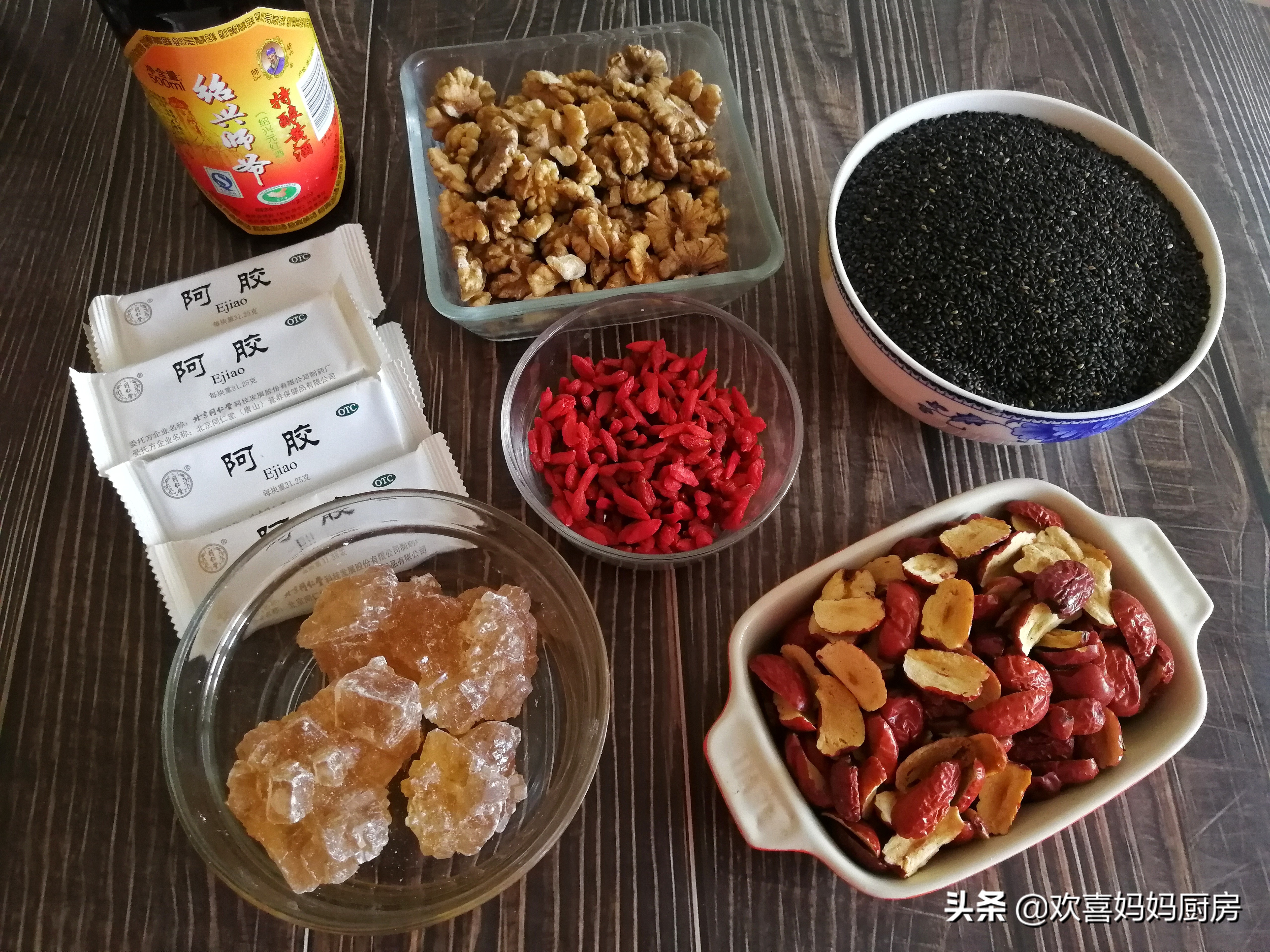 手工阿胶糕怎么吃补气血最好,纯手工制作阿胶糕补血养颜