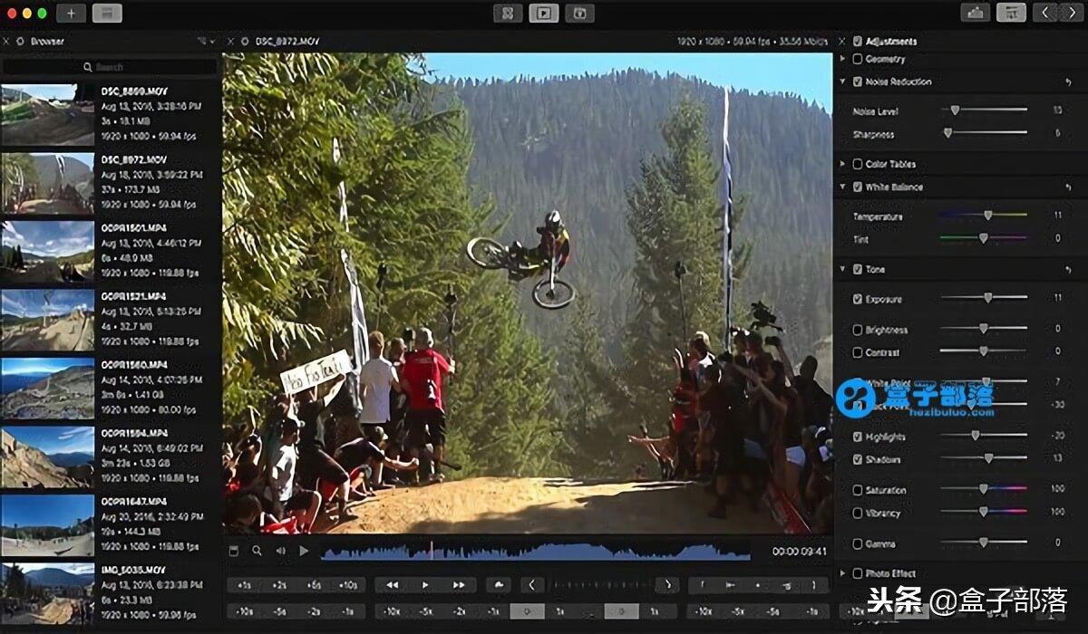 一款免费的媒体*放播**器与专业视频编辑套件Videoloupev1.2.1