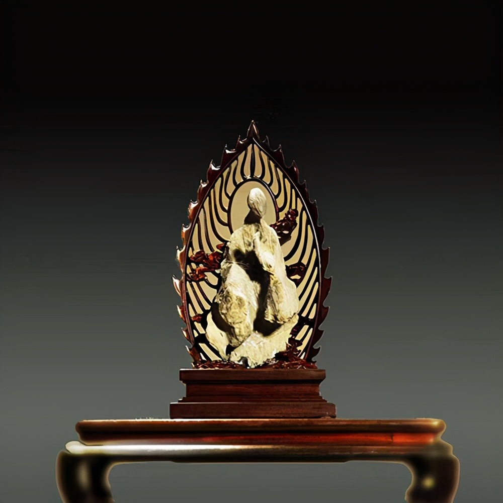 著名的石头古画,知名古画带赏石的图