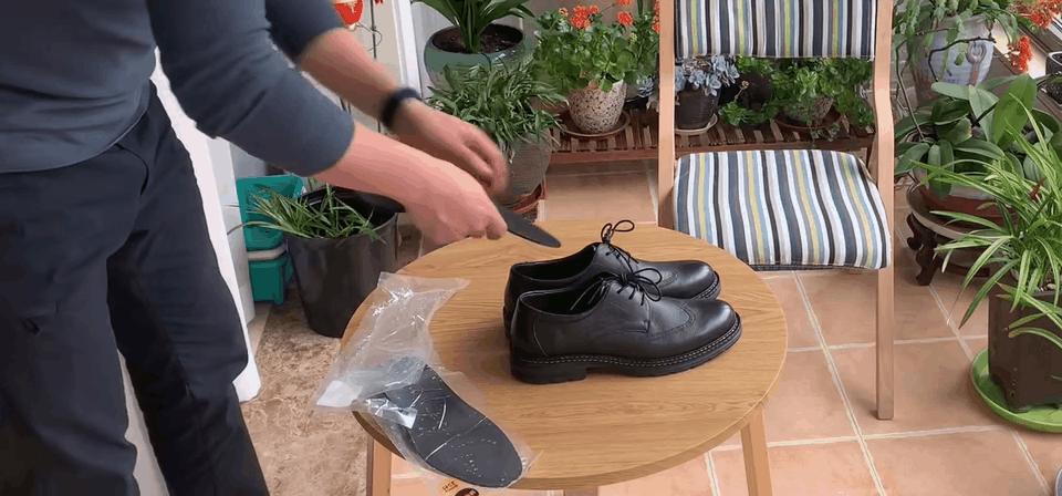 什么工艺的皮鞋好穿又舒服,sinmec缓震手工定制皮鞋