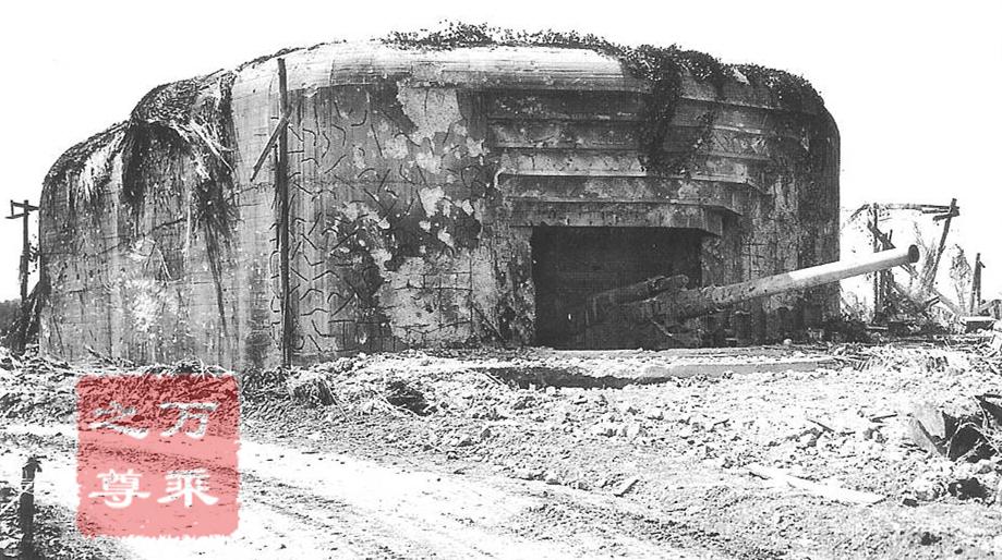 德军登陆诺曼底海滩,诺曼底海滩防御