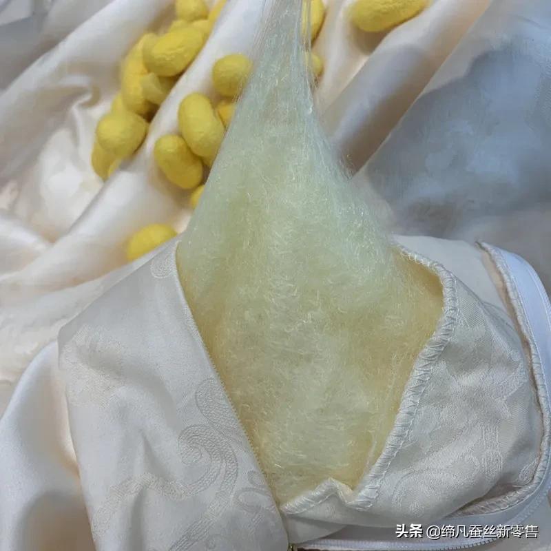 蚕丝知识大全,优质蚕丝薄茧丝