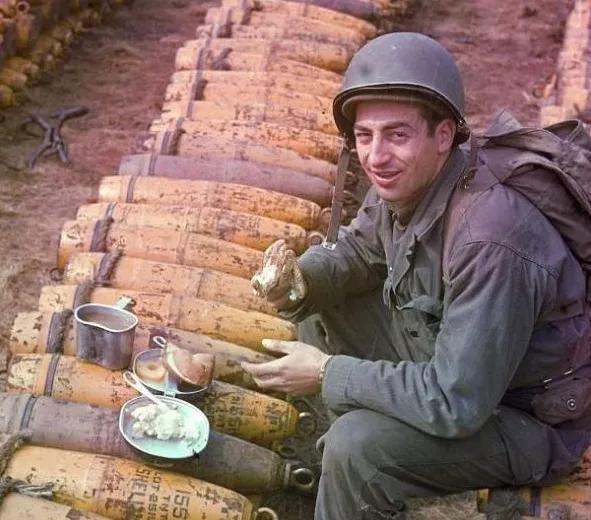 一战美军m1910口粮,越战美军m1910单兵装备