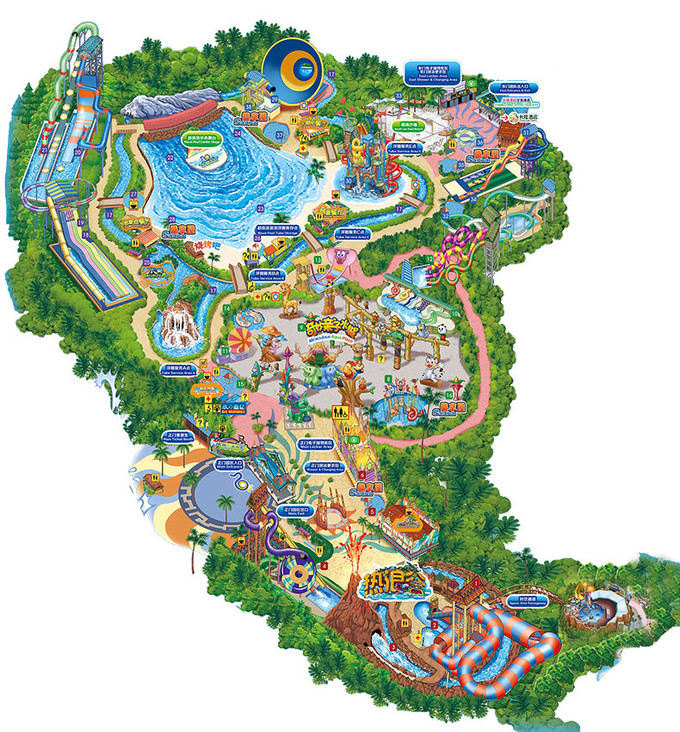 长隆拟变开放式世界主题乐园,广州长隆五大主题公园怎么玩