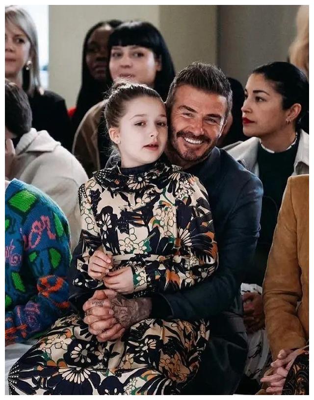 七公主出门不用走路,七公主贝克汉姆