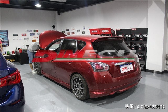 日产骐达刷ecu教程,东莞日产骐达刷ecu动力升级