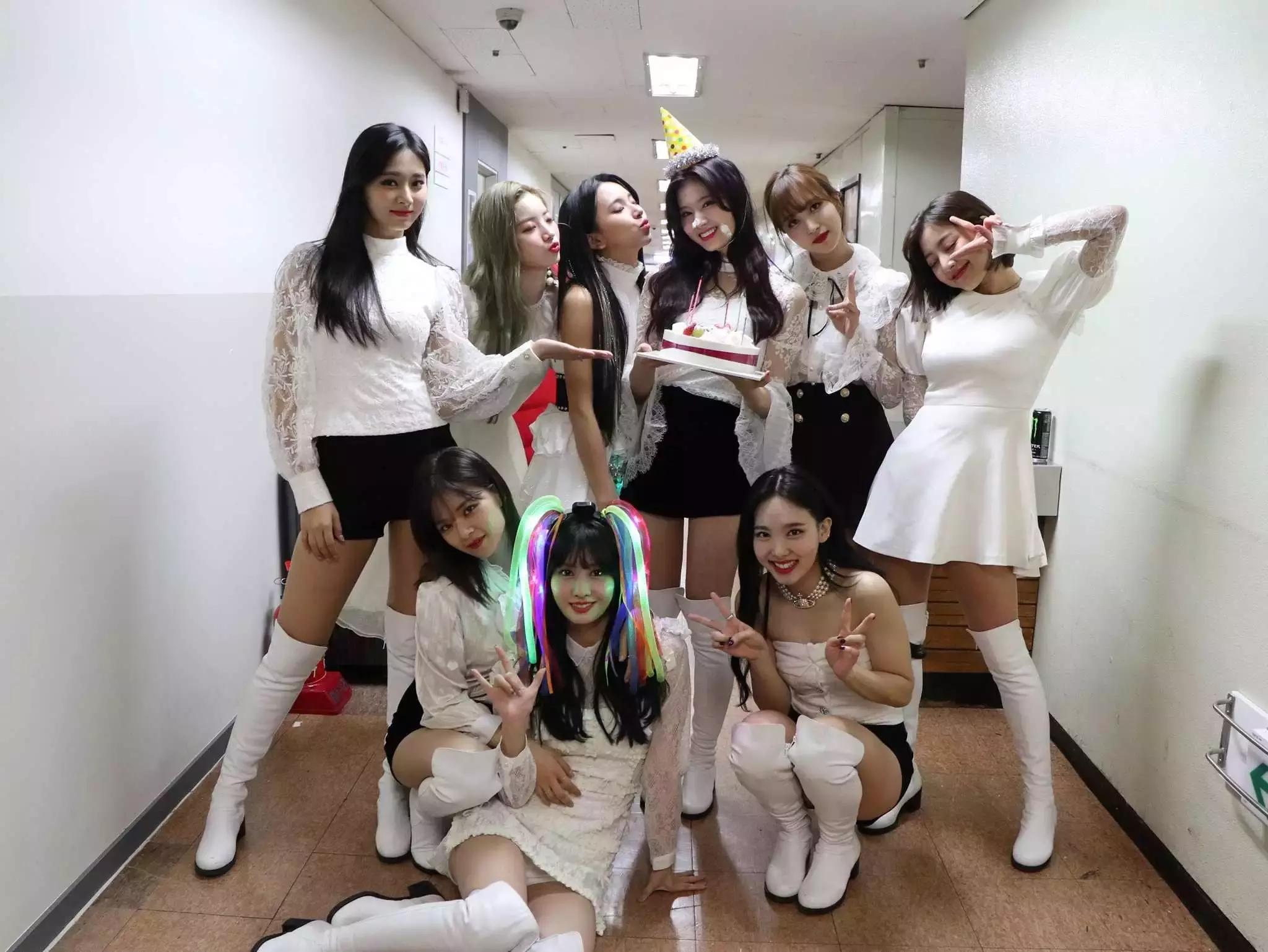 跟mina关系最好的twice成员,mina谈到为什么会成为twice的一员