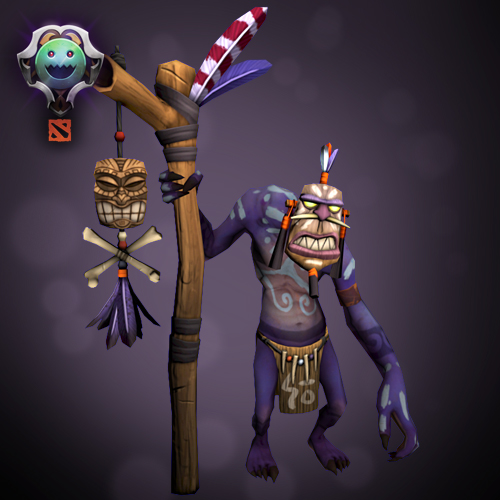 dota2新版本酱油巫医,dota2巫医最强出装顺序