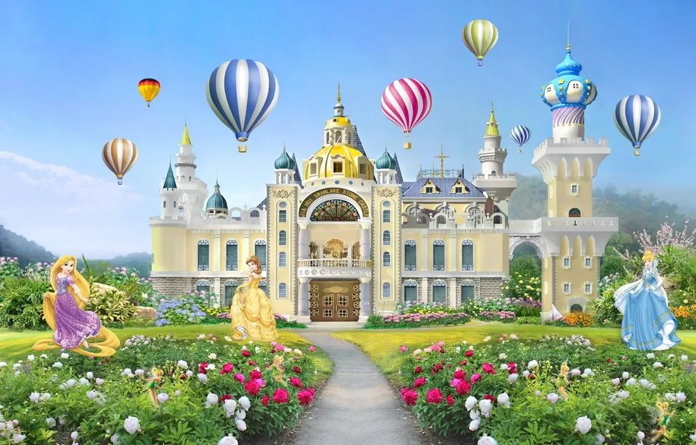 儿童画的小公主该怎么画,怎么画城堡儿童画