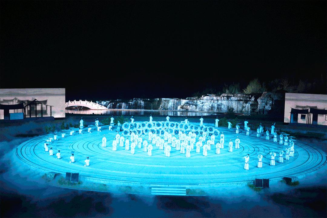 鼎盛王朝康熙大典大型实景,观看康熙大典实景感