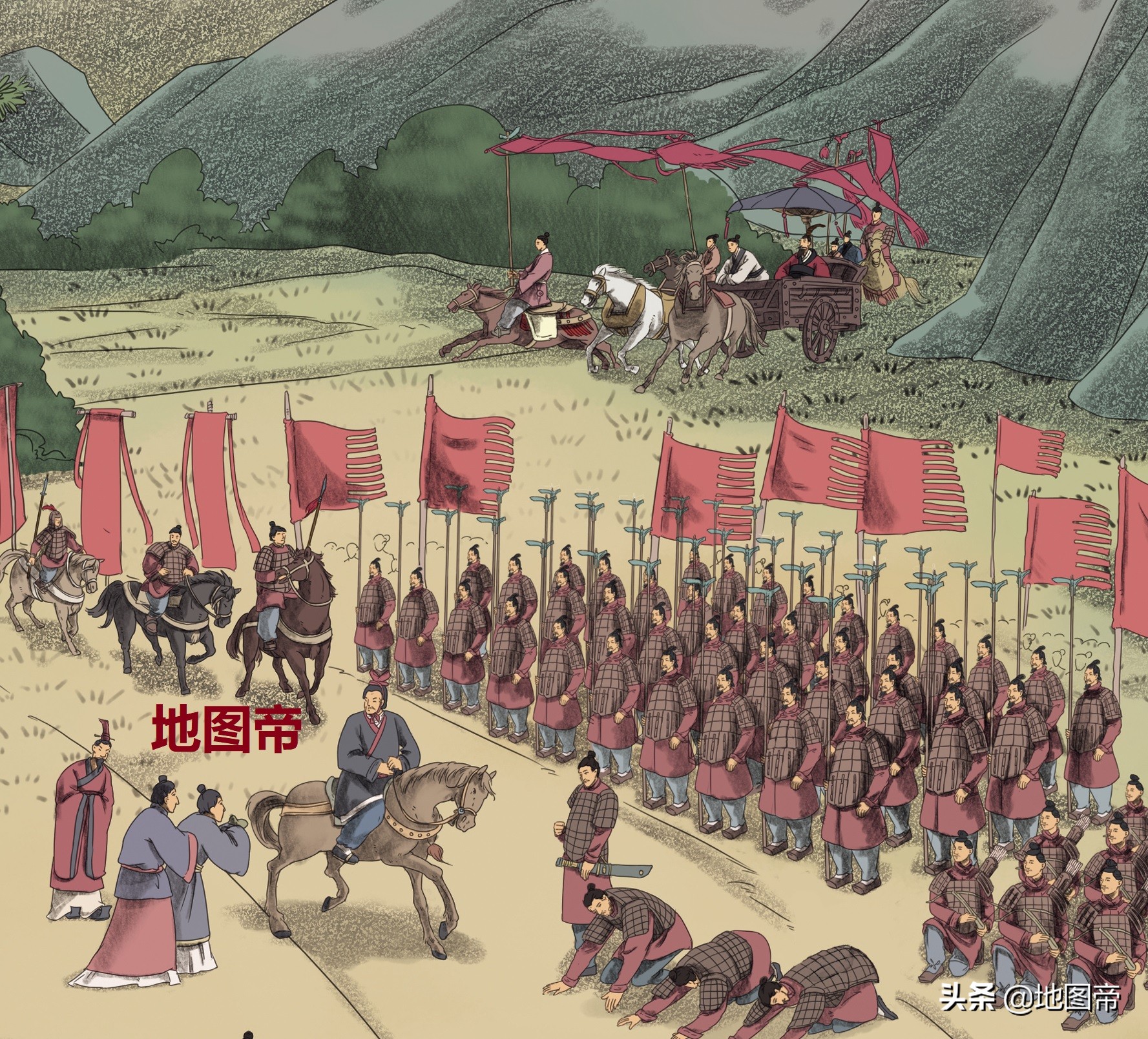 项羽如何打到万战,项羽怎么可能打败虎狼之师秦军