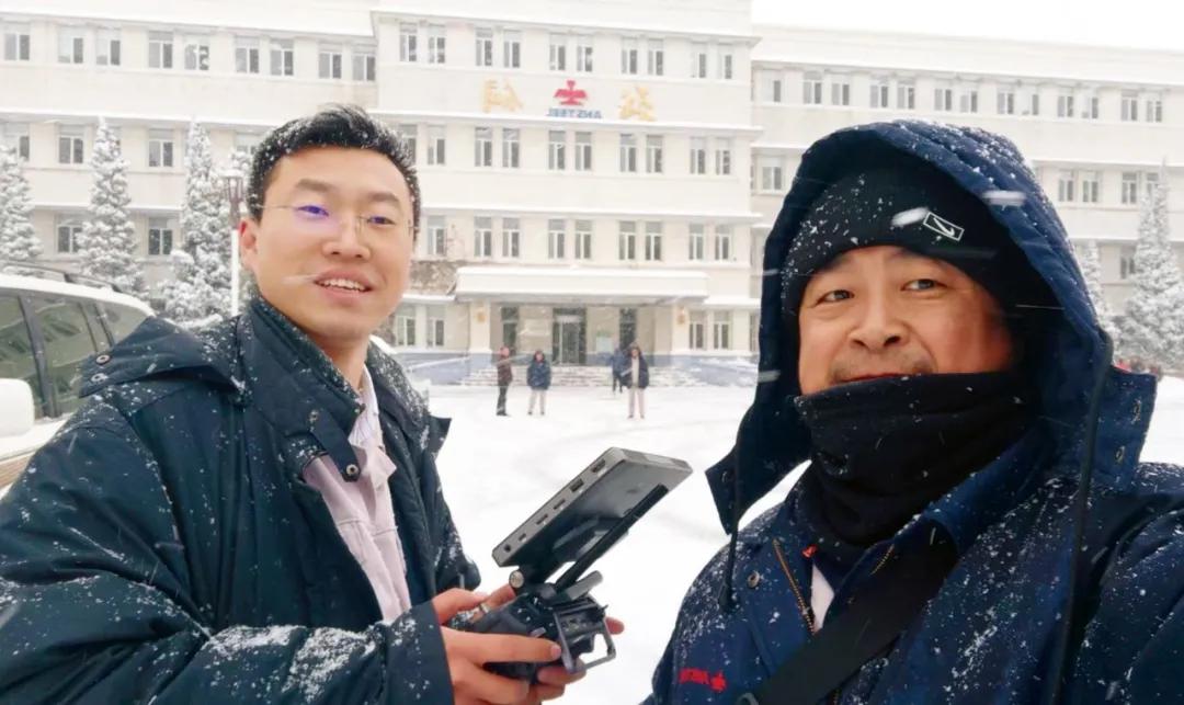 最厚的雪VS最深的情，数万鞍钢人以如炬决心打响立冬之战