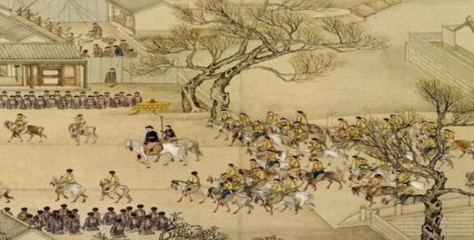 大清历代皇帝国库有多少银子,清朝所有皇帝的国库都有多少钱