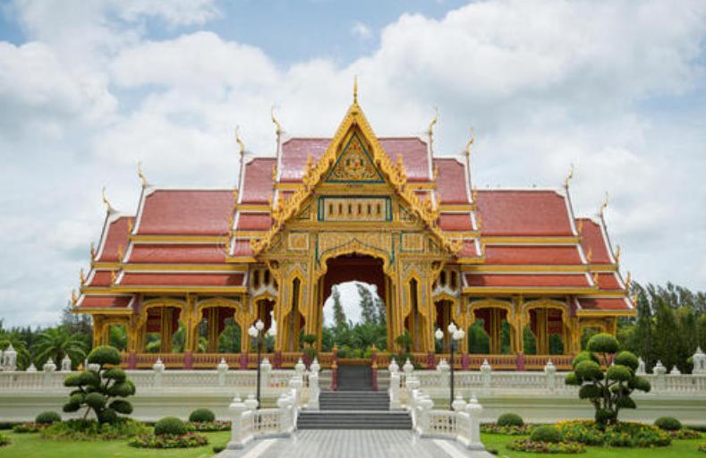 泰国佛教的现状,泰国佛教国家