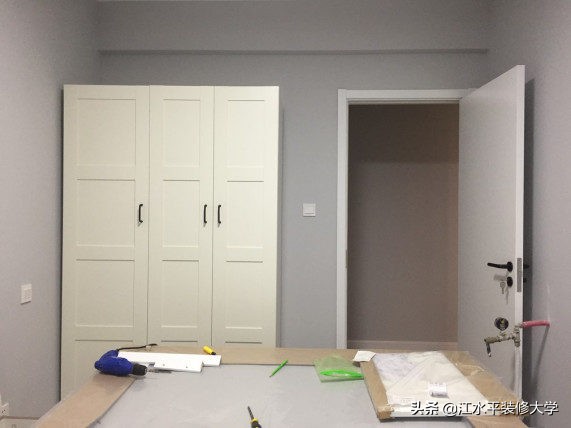 南京中海国际社区，96平三室两厅北欧风格装修日记。