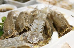 据说在天津，没有一只皮皮虾能活着走出去！