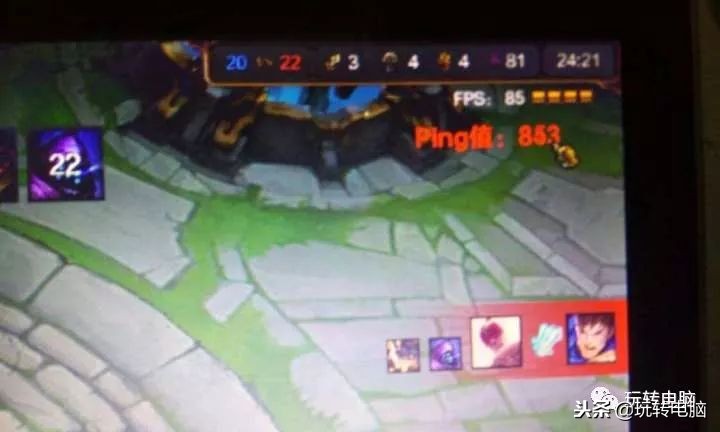 电脑配置够但是玩英雄联盟卡顿,配置比较高的电脑玩英雄联盟卡顿