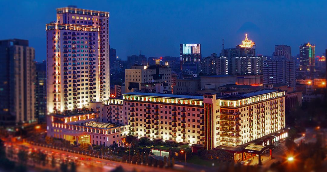 成都夜景pk杭州夜景,成都夜景vs重庆夜景春熙路