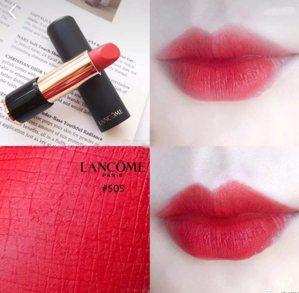 必备的正红色口红,适合女生的正红色口红