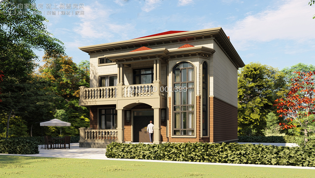 湖南望城欧式别墅,长沙2层中式别墅价格多少