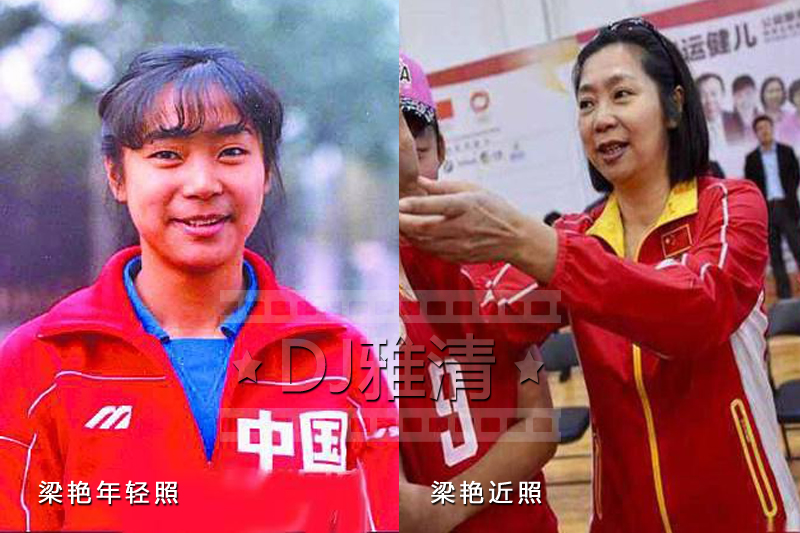 李宁和楼云,37岁老将奥运冠军