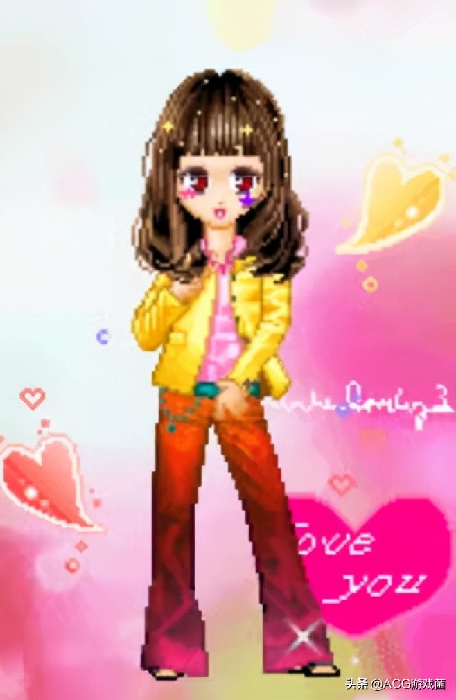 暴露年龄系列：杀了个回马枪的QQ秀，引起了花里胡哨的回忆杀