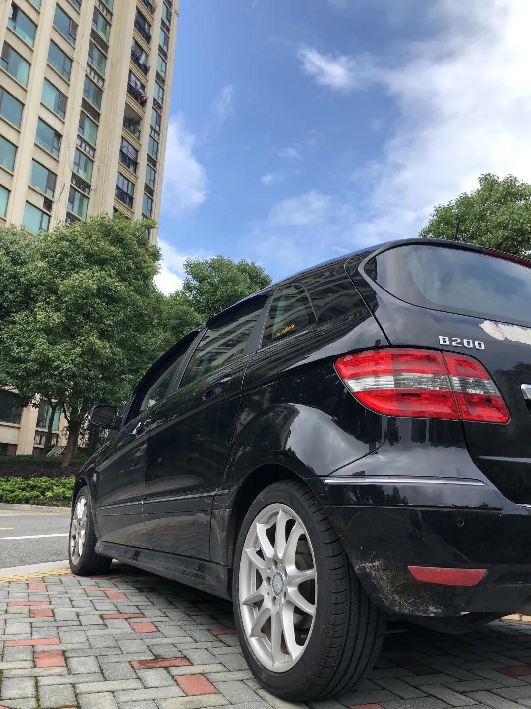 老款奔驰b200通病故障,奔驰b200进化史