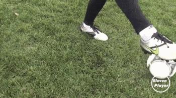 简单实用的足球射门技巧,足球实用技巧射门