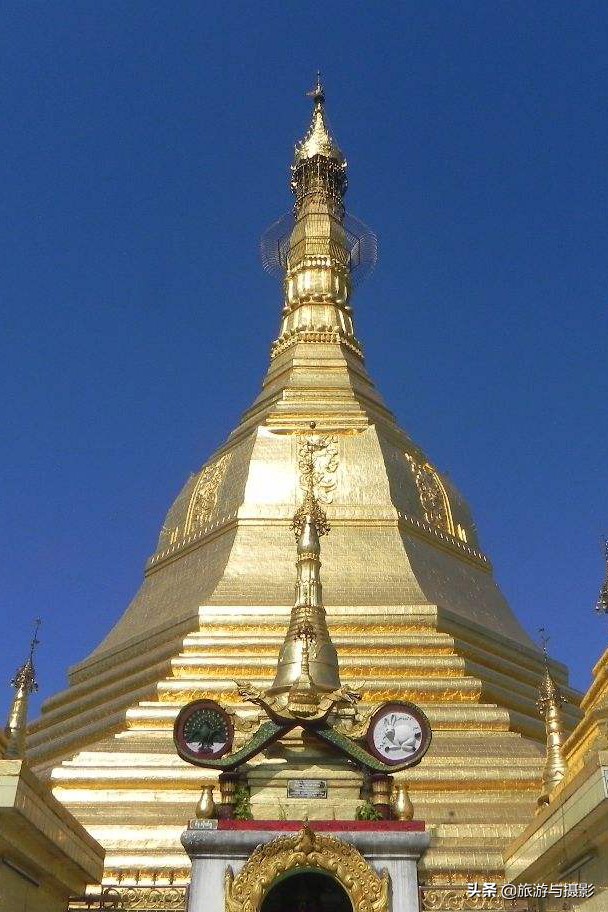仰光充满现代感和历史感的城市,缅甸仰光佛塔之国