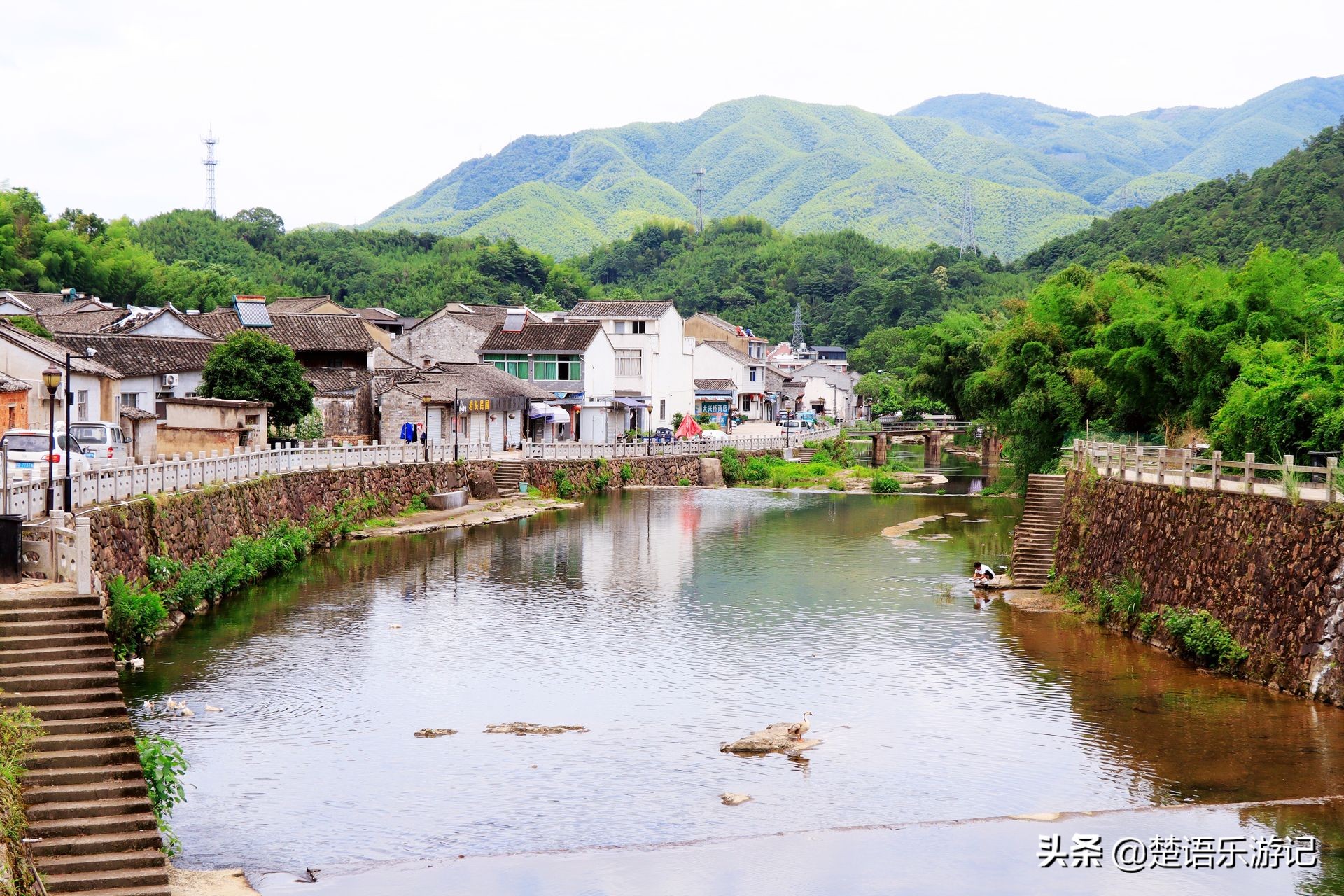 宁波慈溪最好的古村,宁波有个古村打造国际旅游村