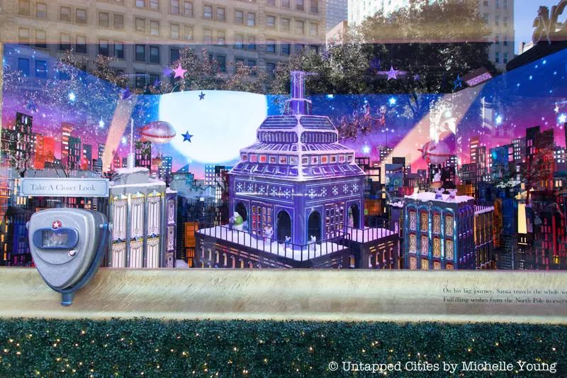 2018春夏系列灵感来源,2017圣诞橱窗设计