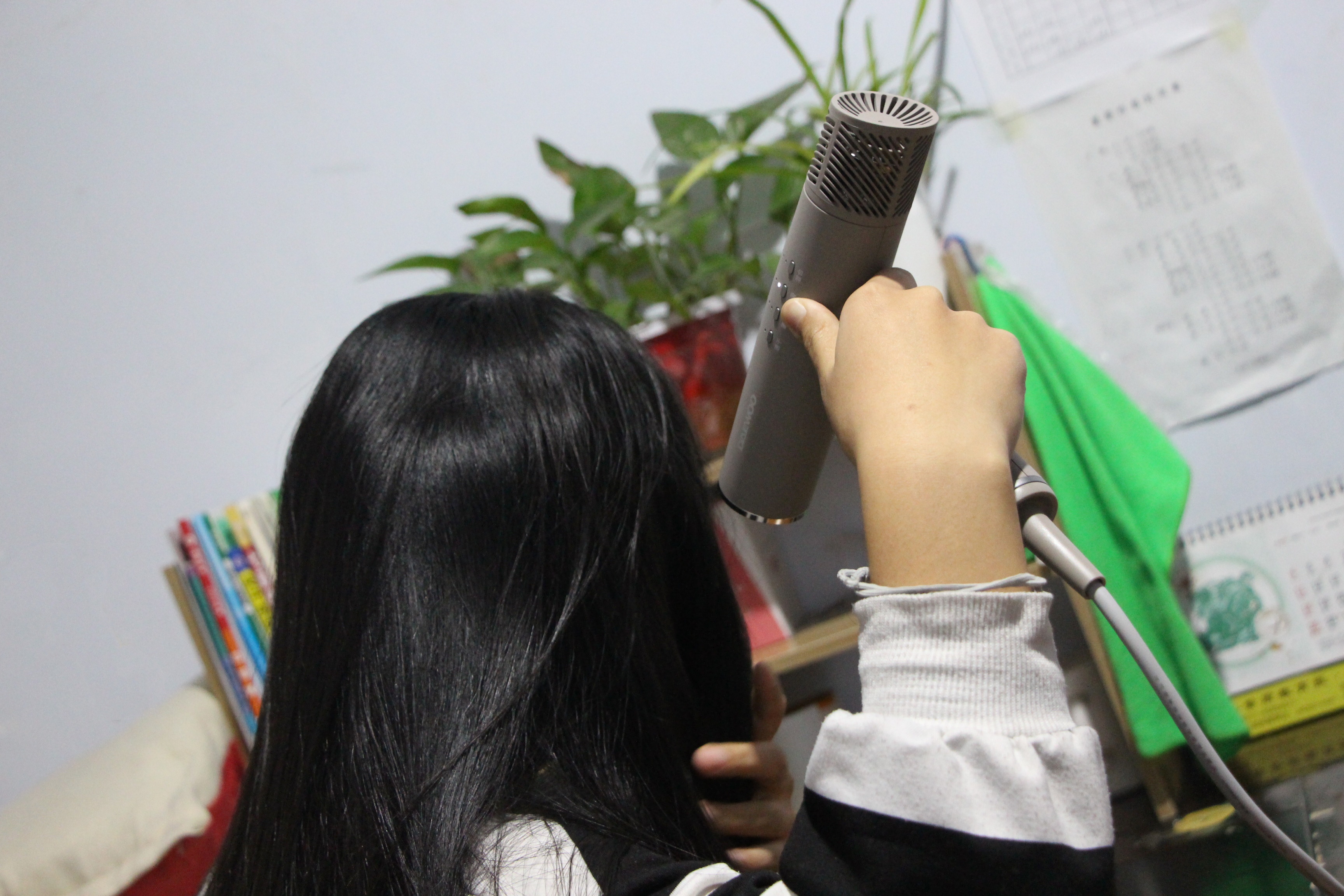 百变实用发型,百变造型吹风机