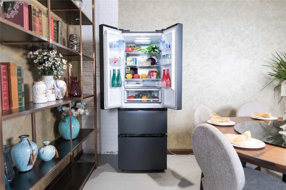 美的冰箱322升多少钱,美的532升对开门冰箱评测