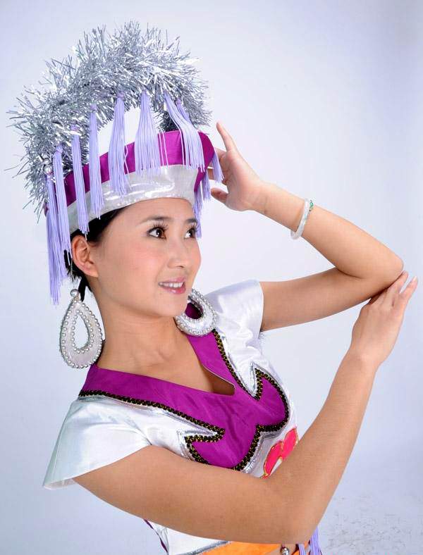 56个民族漂亮美女,56个民族56个美女图片