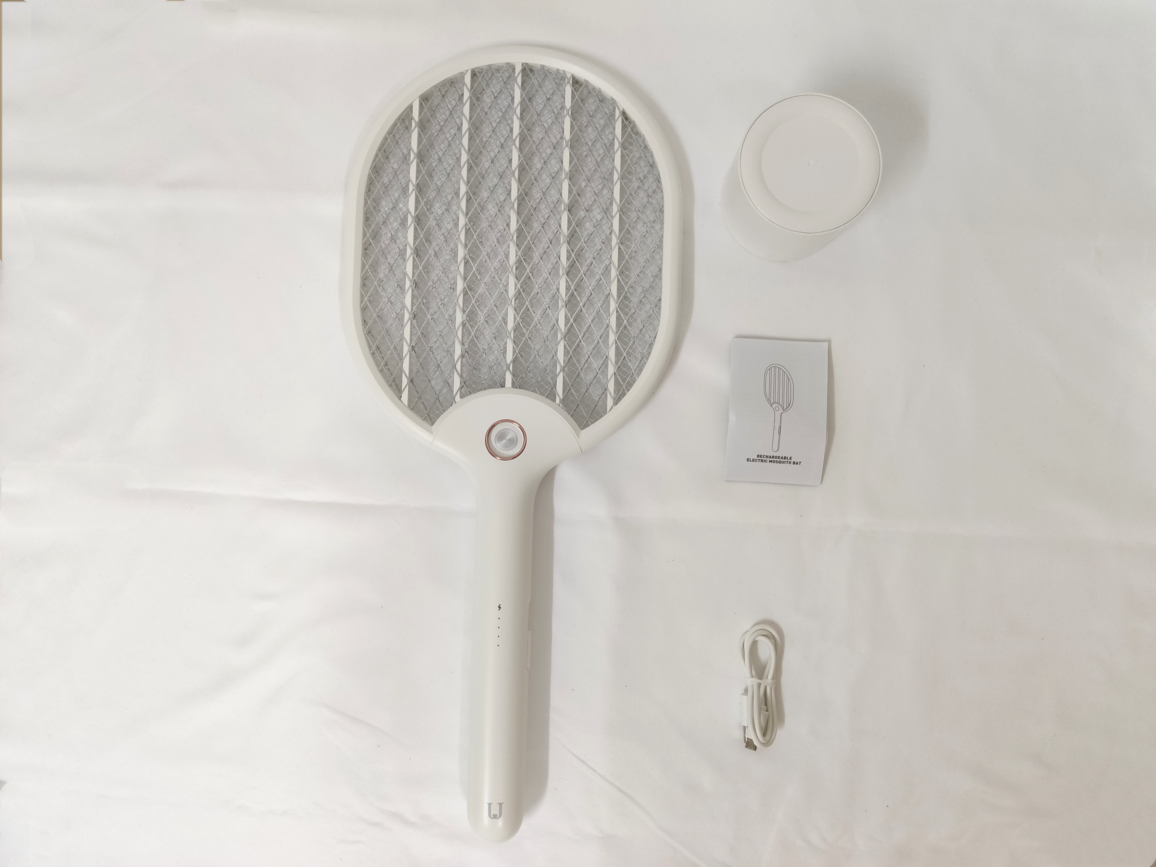 防蚊虫电网,三合一充电式电蚊拍