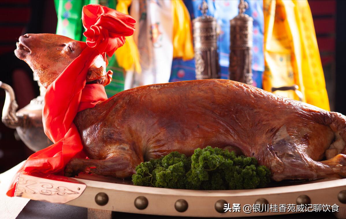 银川五里水乡周围烤全羊,银川金凤区烤全羊的饭店