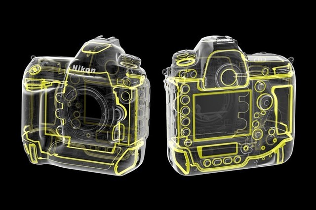 尼康旗舰单反d6发布1.33版本固件,尼康d6120-300mmf2.8镜头