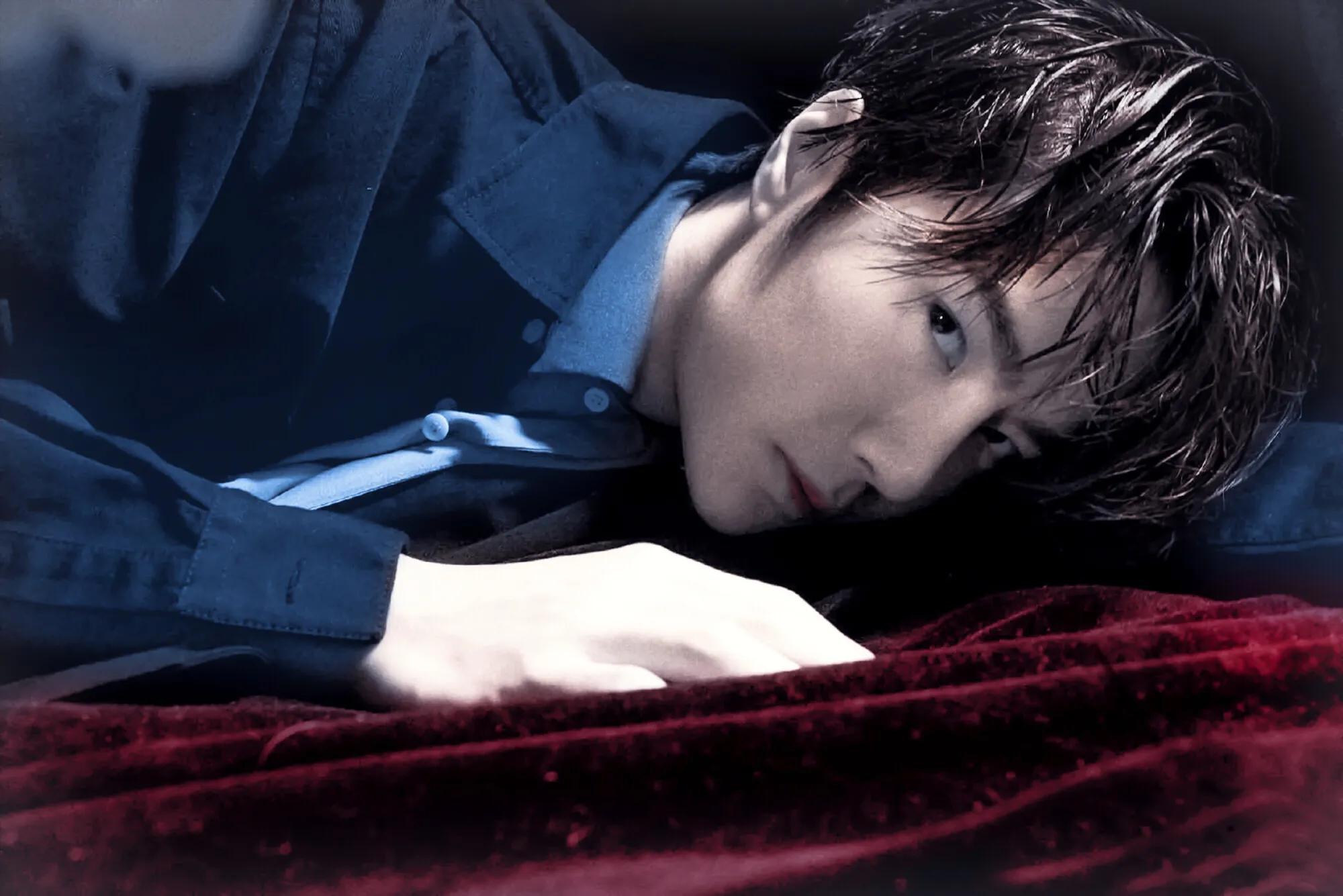 蔚蓝香水王一博身上的味道,王一博蔚蓝香水广告