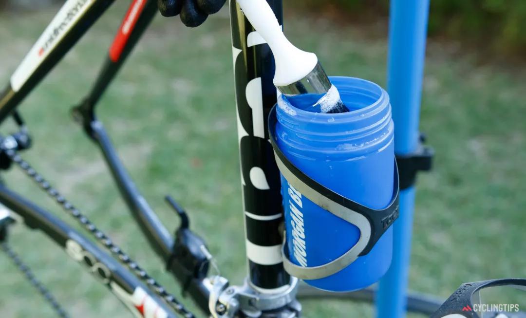 这可能是最全的链条清洗方法,自行车链条清洗正确方法