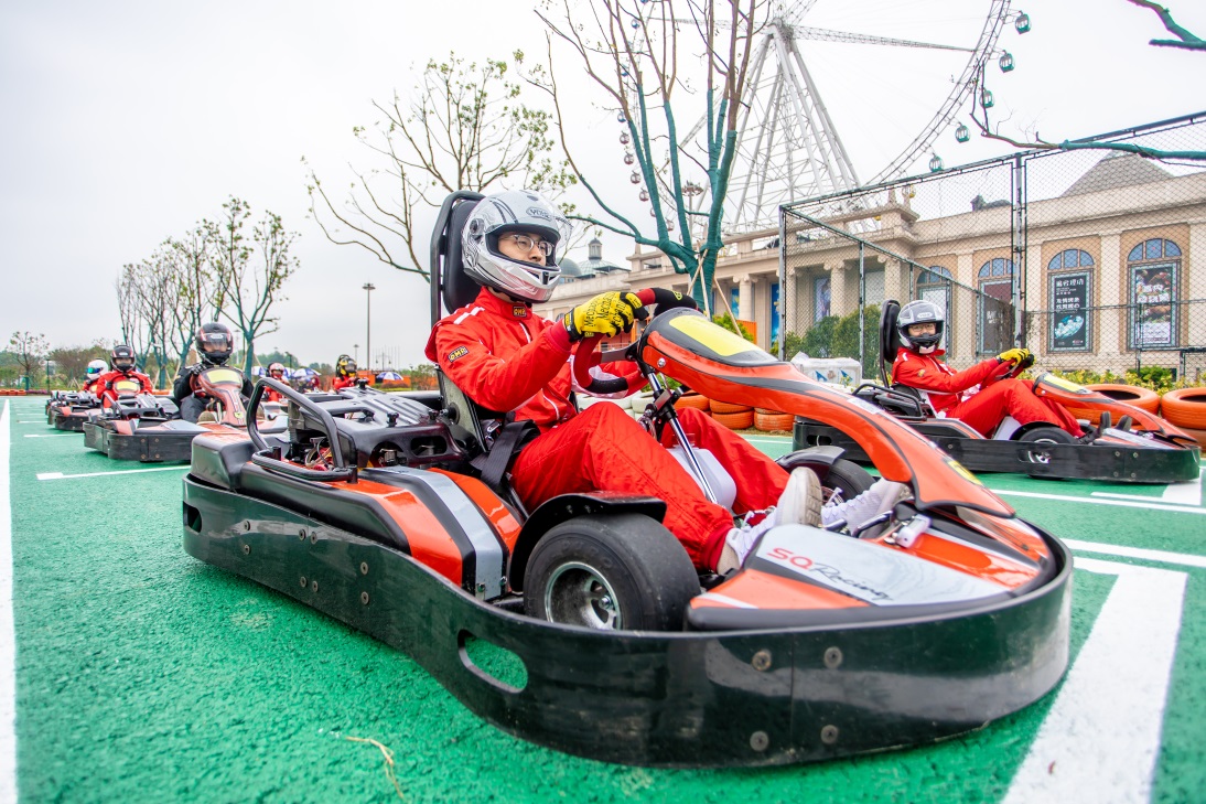 江南环球港和北京环球度假区,嵊州新时代中心和江南环球港