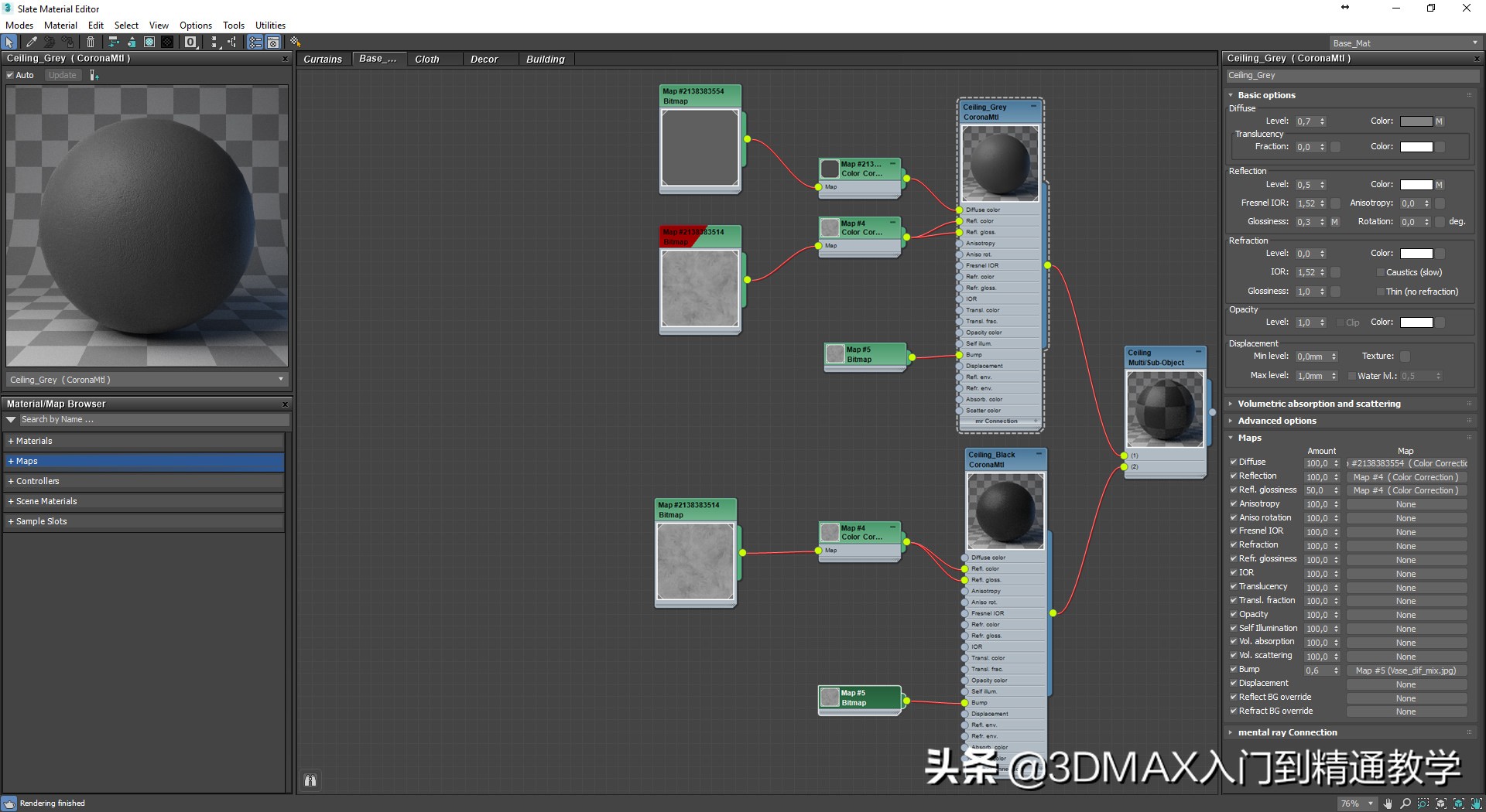 最牛的效果图是用什么制作的,30分钟做一套效果图