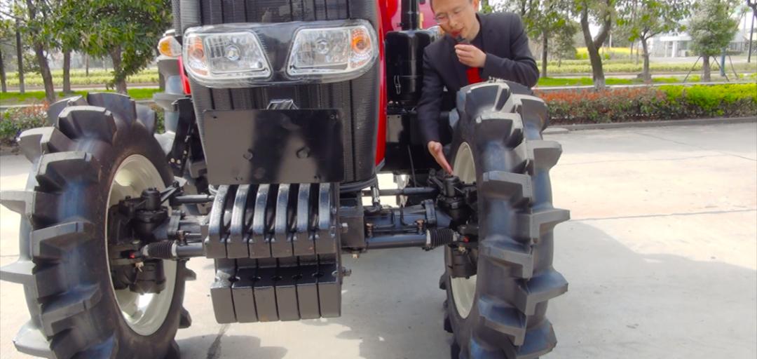 沃得奥龙904水田作业,沃得奥龙904拖拉机打水田选哪种