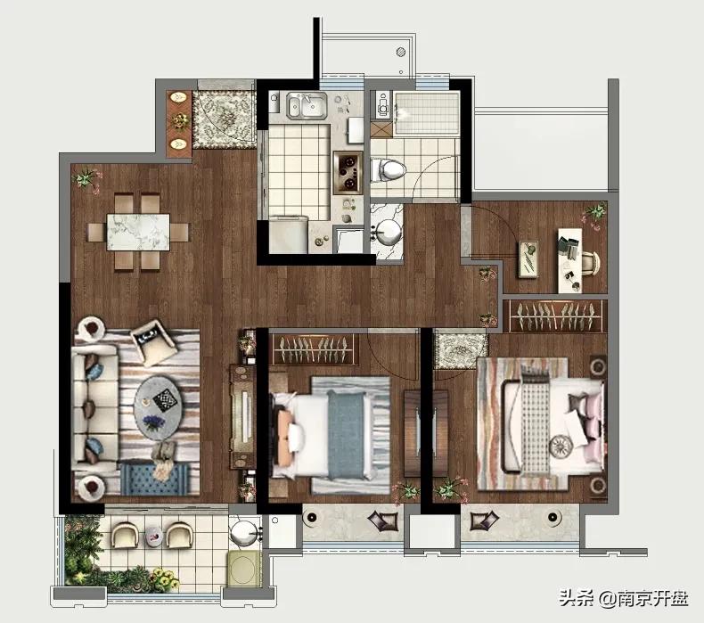 南京目前新楼盘价格表一览,预算300万在南京买哪个楼盘