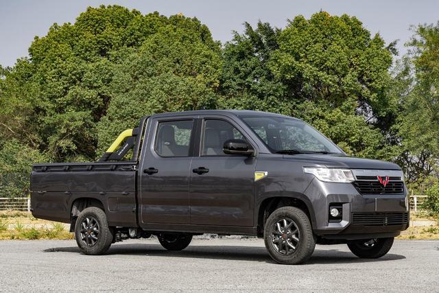 最好用的4驱皮卡,十万左右的自动挡拉货皮卡车推荐